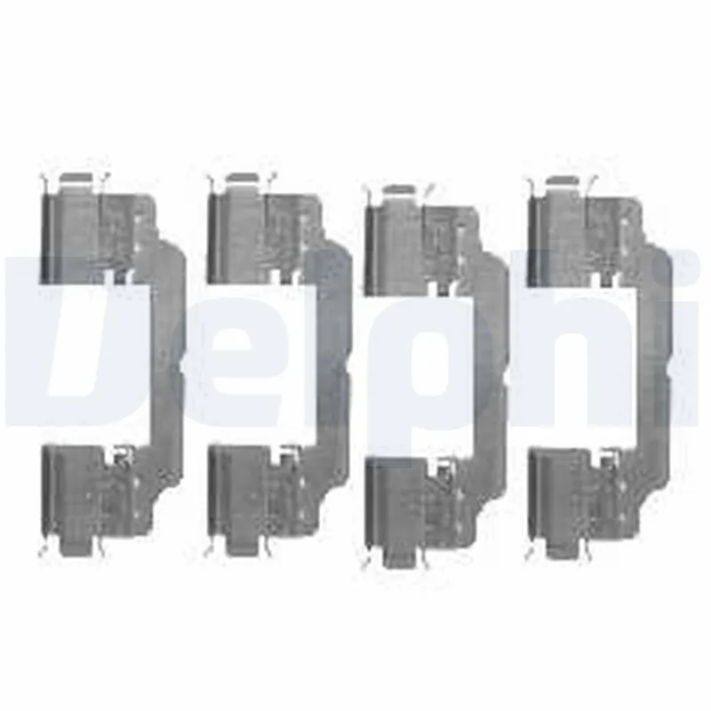 DELPHI tartozékkészlet, tárcsafékbetét - LX0475 - TothCarparts