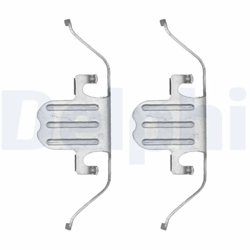 DELPHI tartozékkészlet, tárcsafékbetét - LX0494 - TothCarparts