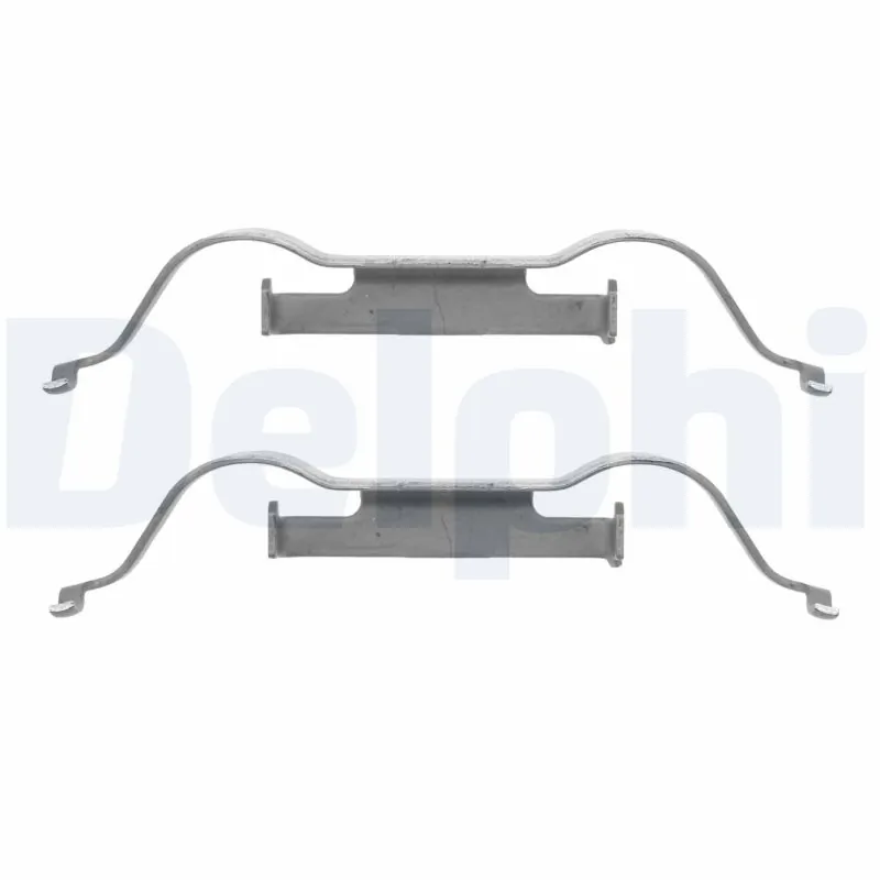 DELPHI tartozékkészlet, tárcsafékbetét - LX0508 - TothCarparts
