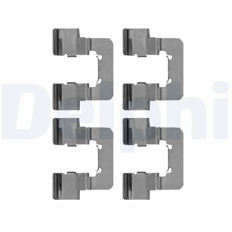 DELPHI tartozékkészlet, tárcsafékbetét - LX0534 - TothCarparts