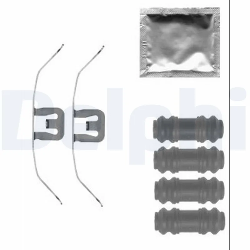 DELPHI tartozékkészlet, tárcsafékbetét - LX0564 - TothCarparts