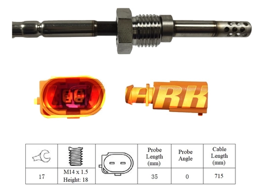 LEMARK Érzékelő, kipufogógáz-hőmérséklet - LXT004 - TothCarparts