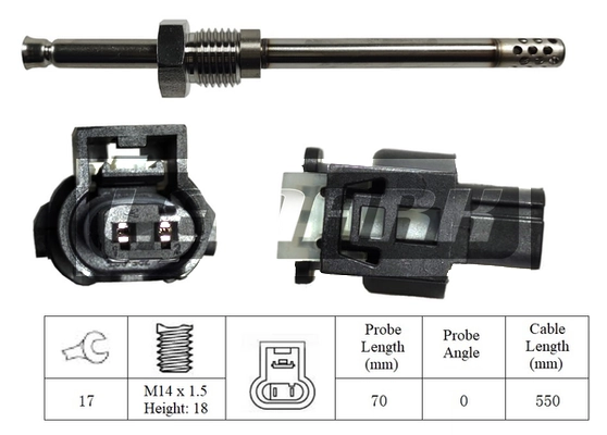 LEMARK Érzékelő, kipufogógáz-hőmérséklet - LXT029 - TothCarparts