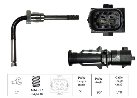 LEMARK Érzékelő, kipufogógáz-hőmérséklet - LXT050 - TothCarparts