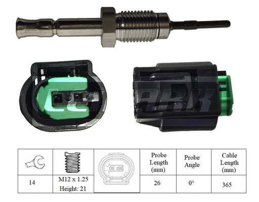 LEMARK Érzékelő, kipufogógáz-hőmérséklet - LXT067 - TothCarparts