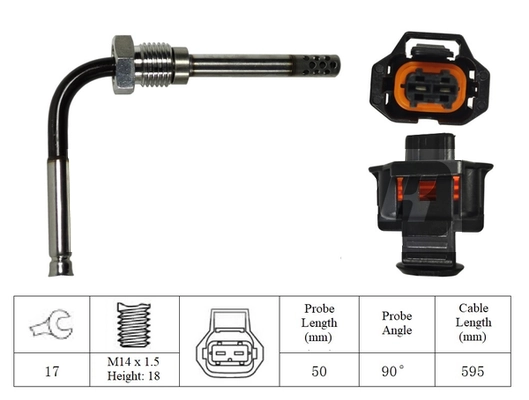 LEMARK Érzékelő, kipufogógáz-hőmérséklet - LXT135 - TothCarparts