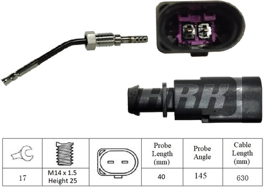 LEMARK Érzékelő, kipufogógáz-hőmérséklet - LXT192 - TothCarparts