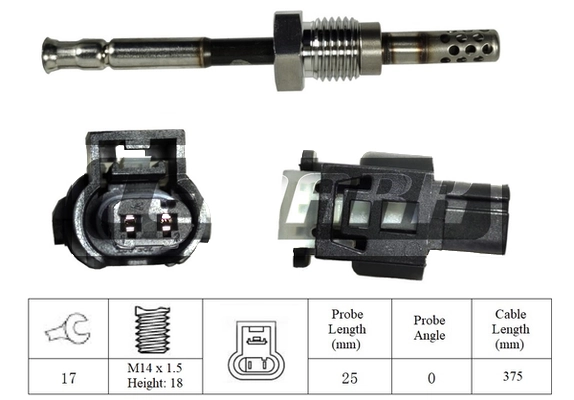 LEMARK Érzékelő, kipufogógáz-hőmérséklet - LXT204 - TothCarparts