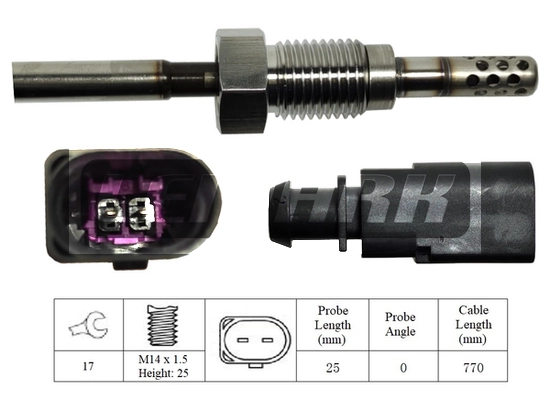 LEMARK Érzékelő, kipufogógáz-hőmérséklet - LXT236 - TothCarparts