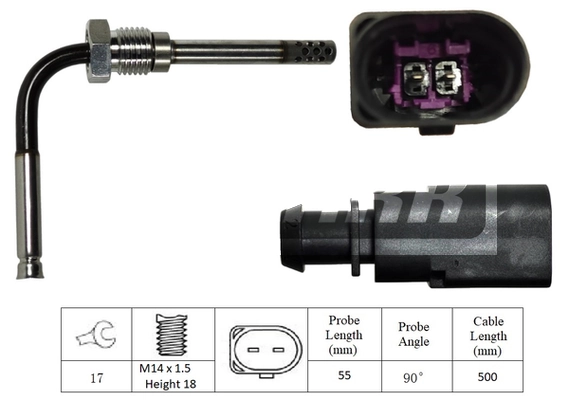 LEMARK Érzékelő, kipufogógáz-hőmérséklet - LXT269 - TothCarparts