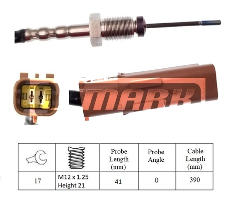 LEMARK Érzékelő, kipufogógáz-hőmérséklet - LXT290 - TothCarparts