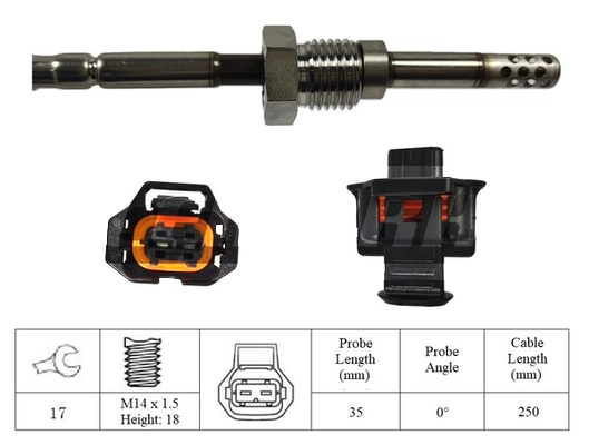 LEMARK Érzékelő, kipufogógáz-hőmérséklet - LXT321 - TothCarparts