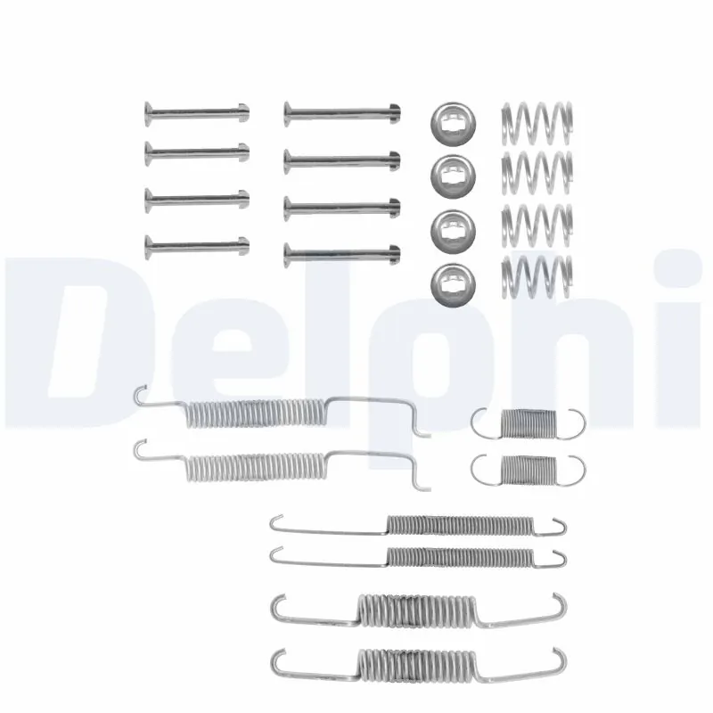 DELPHI tartozékkészlet, fékpofa - LY1026 - TothCarparts