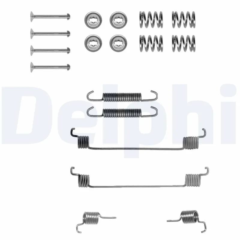 DELPHI tartozékkészlet, fékpofa - LY1061 - TothCarparts