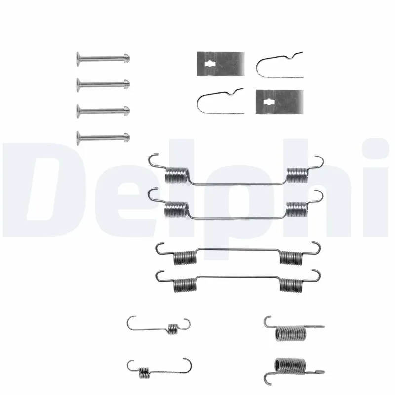 DELPHI tartozékkészlet, fékpofa - LY1202 - TothCarparts