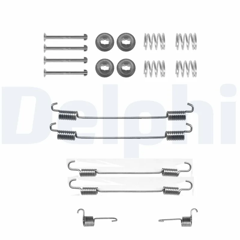 DELPHI tartozékkészlet, fékpofa - LY1225 - TothCarparts