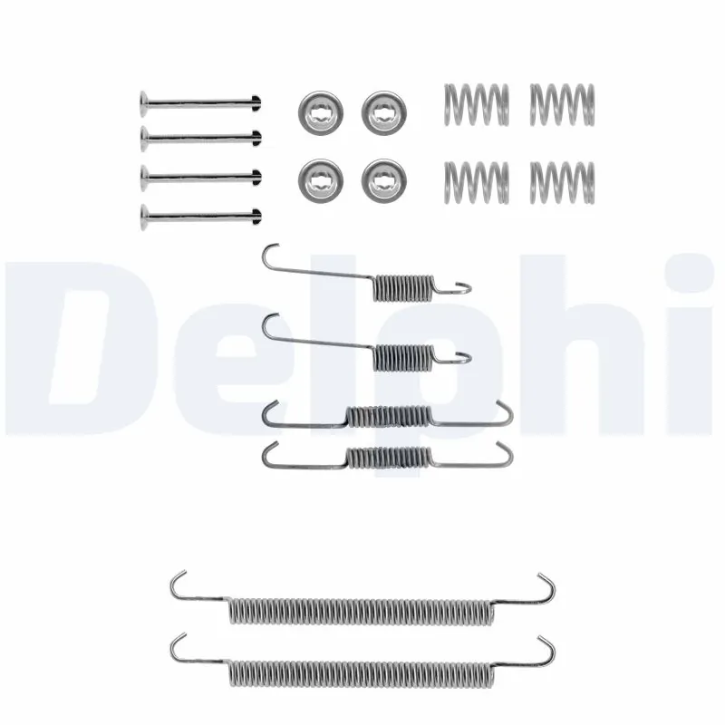 DELPHI tartozékkészlet, fékpofa - LY1232 - TothCarparts