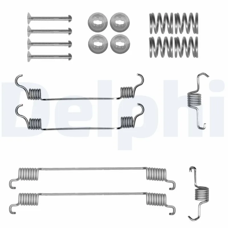 DELPHI tartozékkészlet, fékpofa - LY1429 - TothCarparts