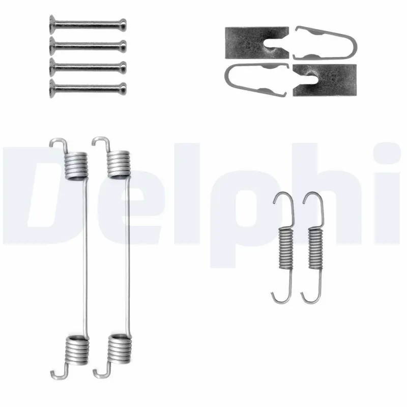 DELPHI tartozékkészlet, fékpofa - LY1430 - TothCarparts