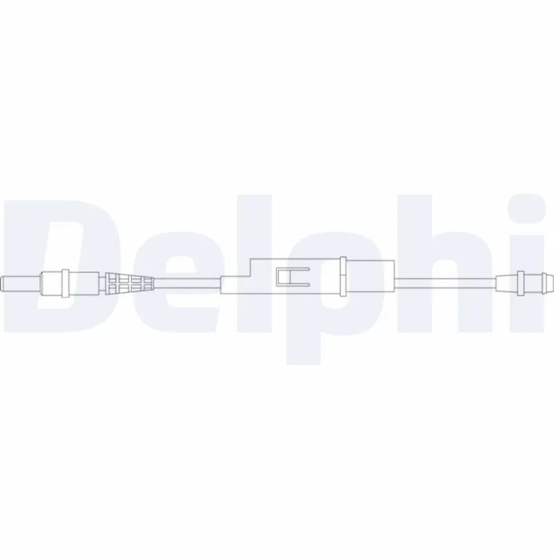 DELPHI figyelmezető kontaktus, fékbetétkopás - LZ0169 - TothCarparts