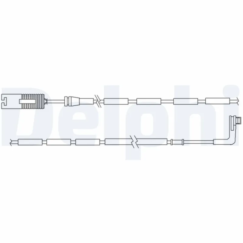DELPHI figyelmezető kontaktus, fékbetétkopás - LZ0177 - TothCarparts