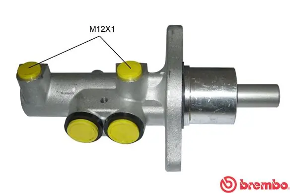 BREMBO főfékhenger - M 24 001 - TothCarparts