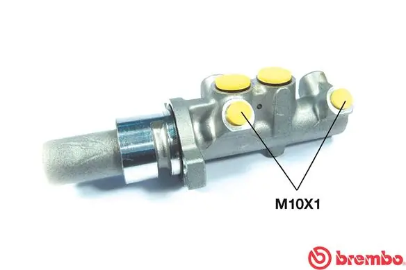BREMBO főfékhenger - M 59 023 - TothCarparts