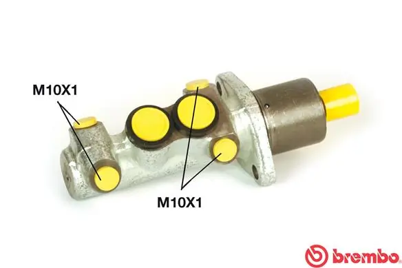 BREMBO főfékhenger - M 61 020 - TothCarparts