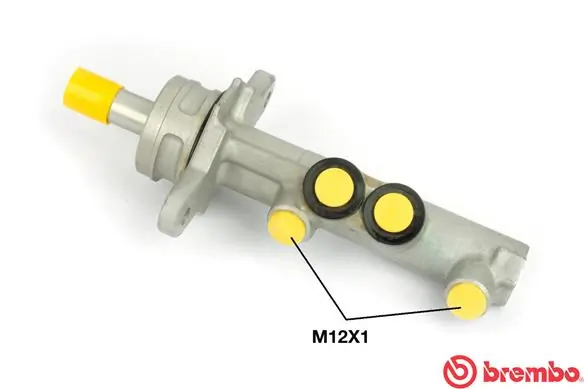 BREMBO főfékhenger - M 85 003 - TothCarparts