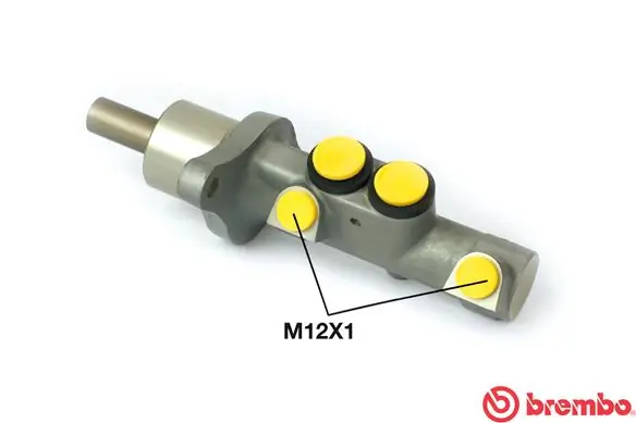 BREMBO főfékhenger - M 85 014 - TothCarparts