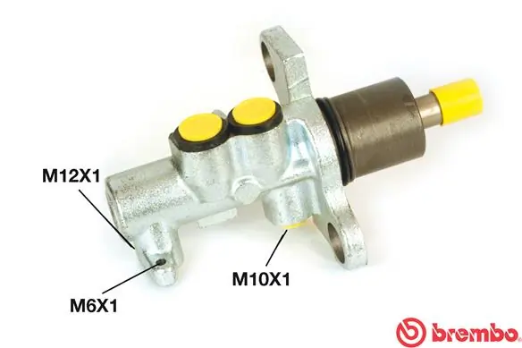 BREMBO főfékhenger - M 85 036 - TothCarparts