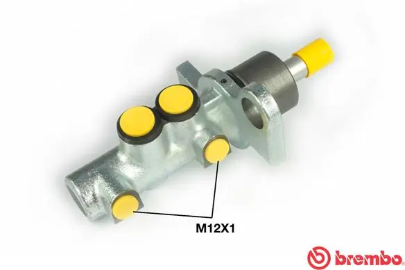 BREMBO főfékhenger - M 85 054 - TothCarparts
