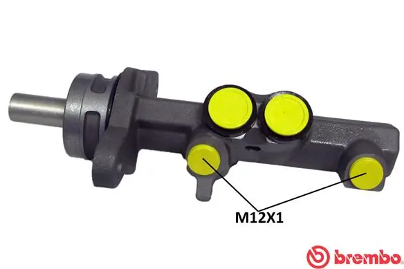BREMBO főfékhenger - M 85 064 - TothCarparts