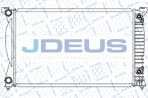 JDEUS hűtő, motorhűtés - M-0010700 - TothCarparts
