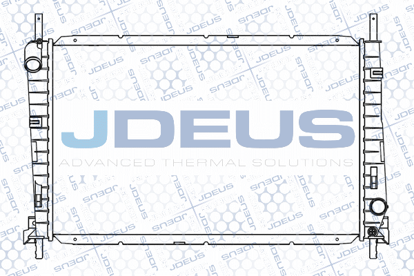 JDEUS hűtő, motorhűtés - M-012008A - TothCarparts