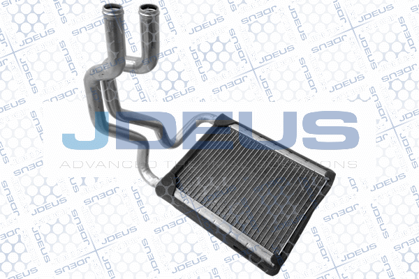 JDEUS Hőcserélő, belső tér fűtés - M-2540280 - TothCarparts