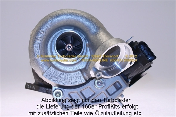 SCHLÜTTER TURBOLADER töltő, feltöltés - PRO-05181EOL - TothCarparts