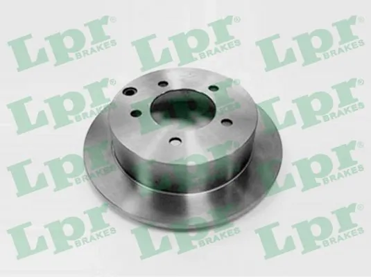 LPR féktárcsa - M1023P - TothCarparts