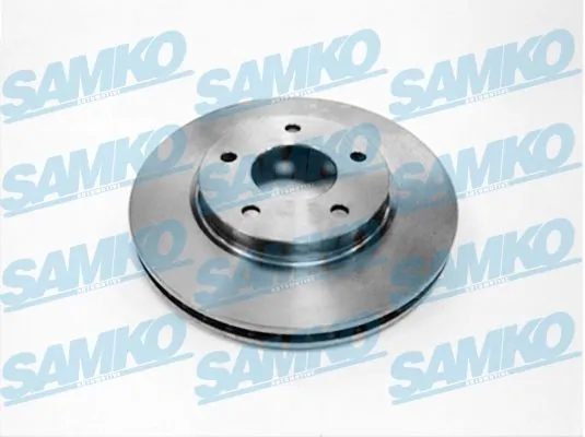 SAMKO féktárcsa - M1024V - TothCarparts