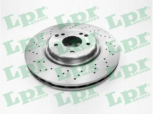 LPR féktárcsa - M2006V - TothCarparts