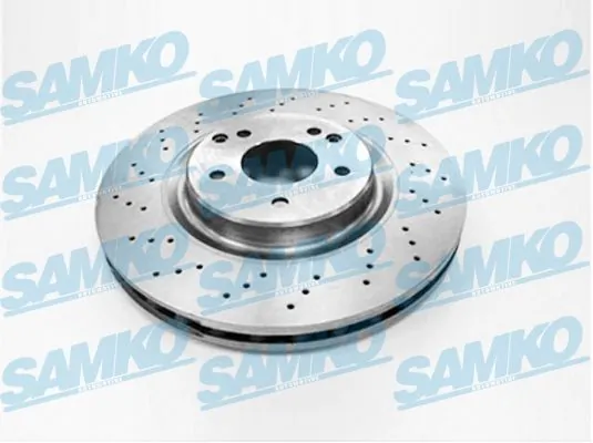 SAMKO féktárcsa - M2006V - TothCarparts