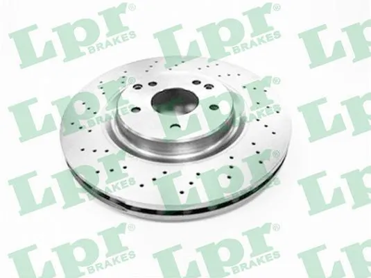 LPR féktárcsa - M2006VR - TothCarparts