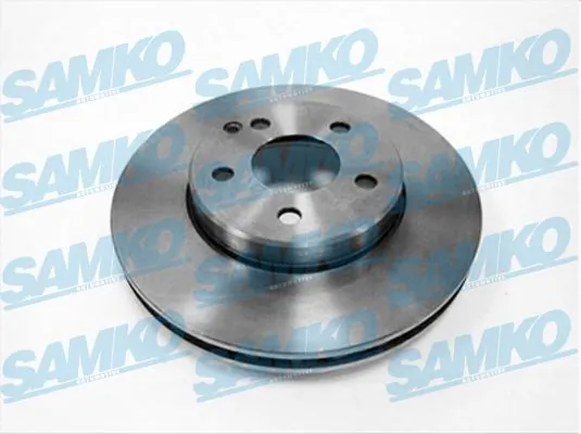 SAMKO féktárcsa - M2017V - TothCarparts