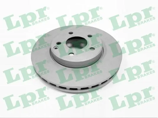 LPR féktárcsa - M2017VR - TothCarparts