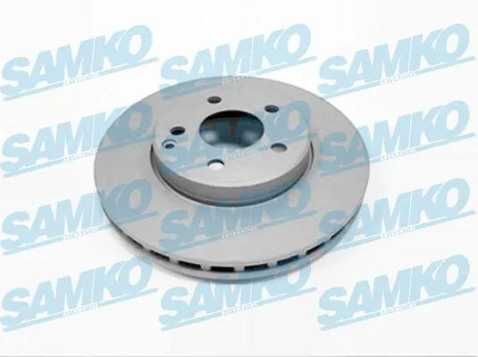 SAMKO féktárcsa - M2017VR - TothCarparts
