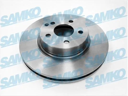 SAMKO féktárcsa - M2018V - TothCarparts