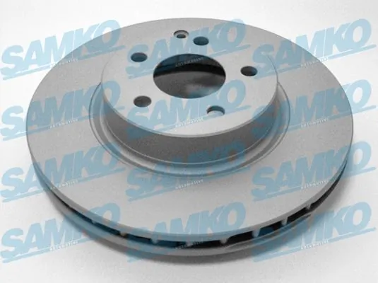 SAMKO féktárcsa - M2018VR - TothCarparts
