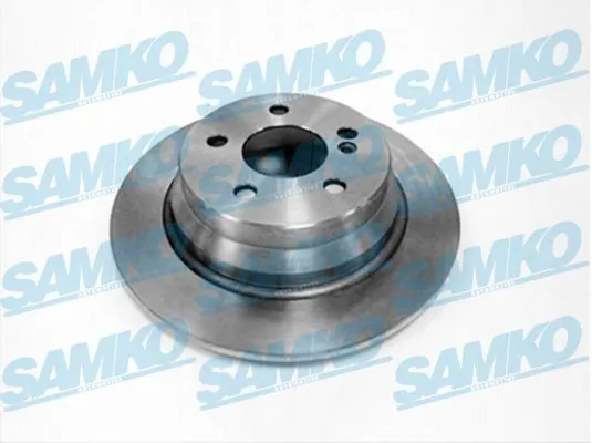 SAMKO féktárcsa - M2019P - TothCarparts
