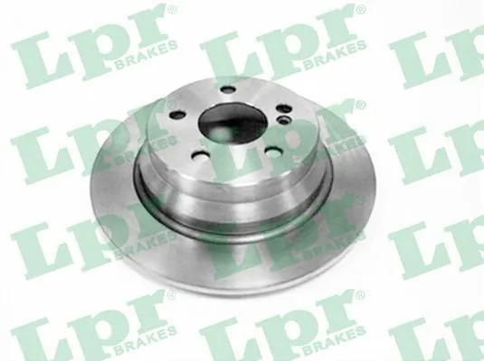 LPR féktárcsa - M2019PR - TothCarparts
