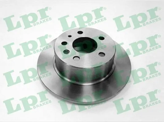 LPR féktárcsa - M2031P - TothCarparts